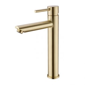 Wastafelkraan Malaga Brushed Gold