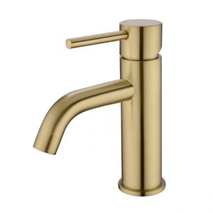 Wastafelkraan Madrid Brushed Gold