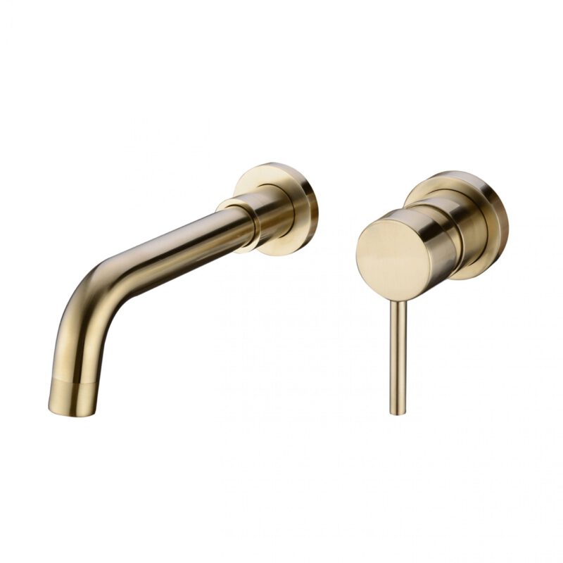 Wastafelkraan Valencia Brushed Gold