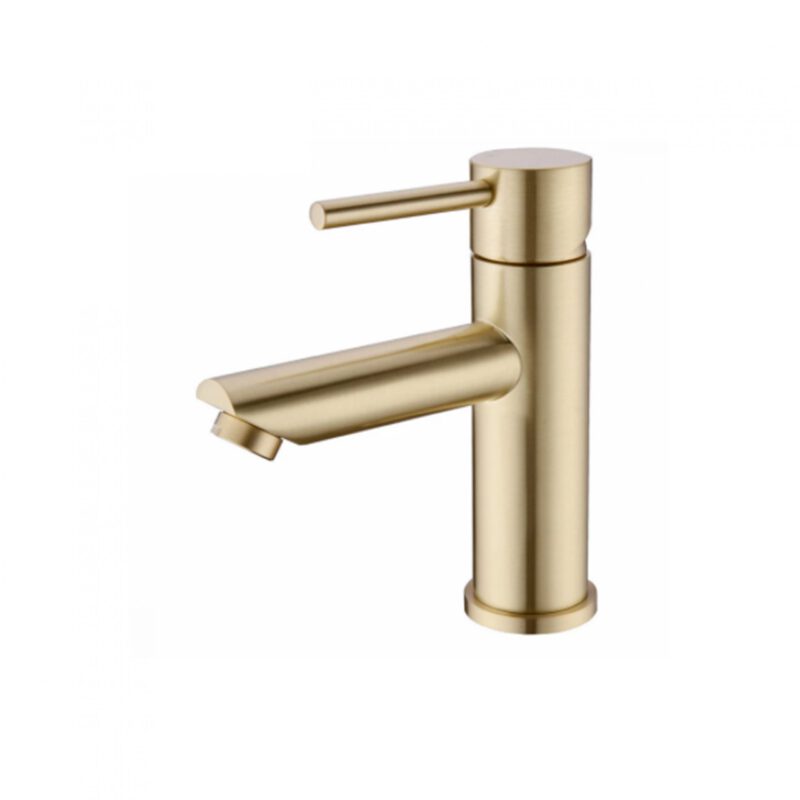 Wastafelkraan Sevilla Brushed Gold