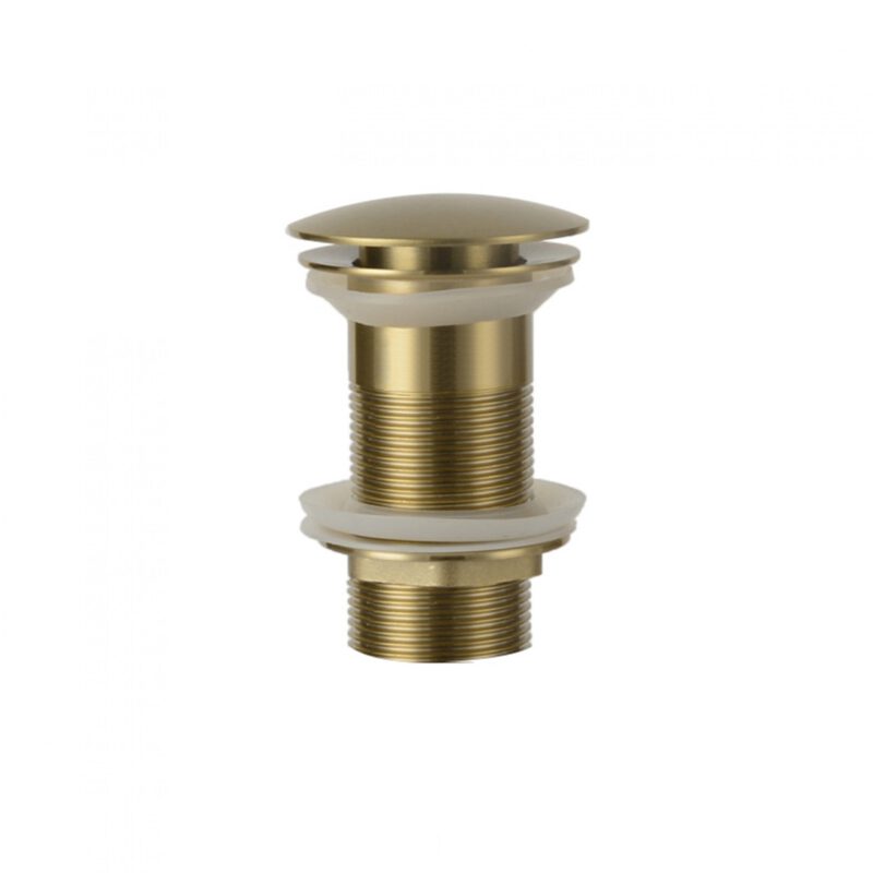Click Waste Marseille Brushed Gold