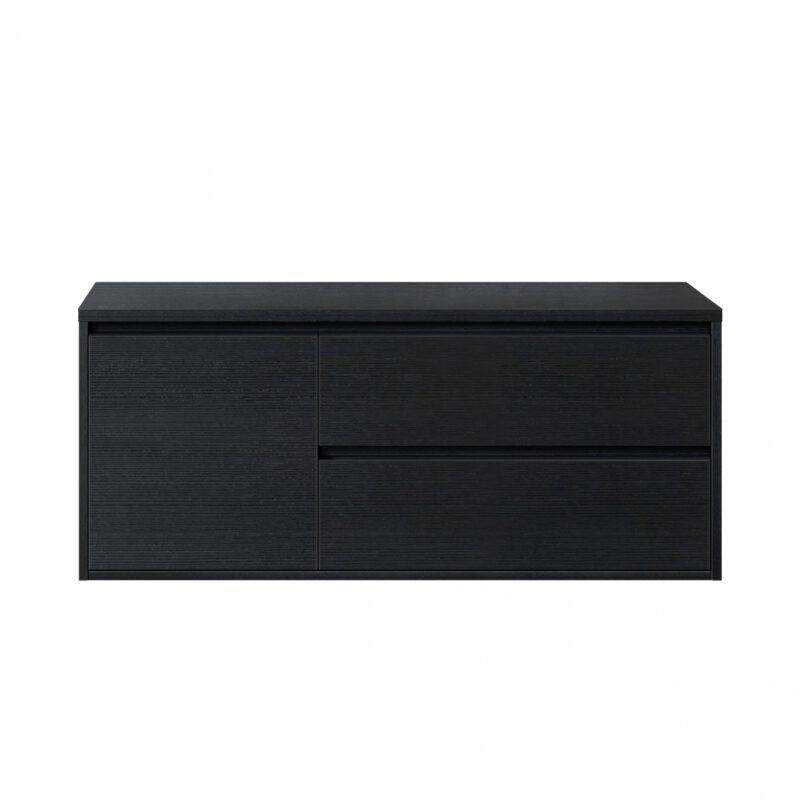 Onderkast Manchester 120cm Zwart