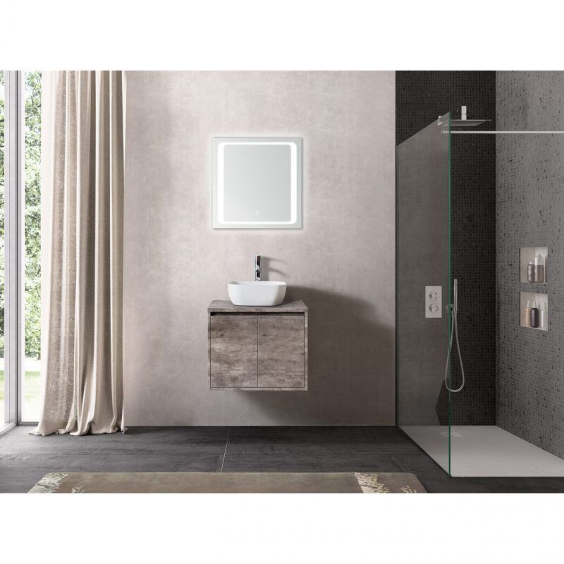Badmeubelset Birmingham 60cm Steen