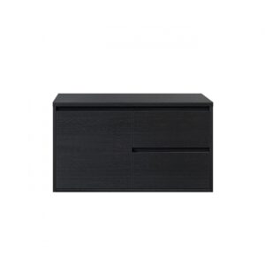 Onderkast Manchester 80cm Zwart