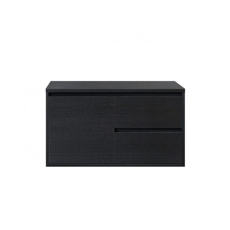 Onderkast Manchester 80cm Zwart