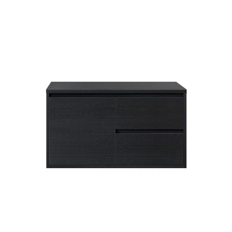 Onderkast Manchester 90cm Zwart
