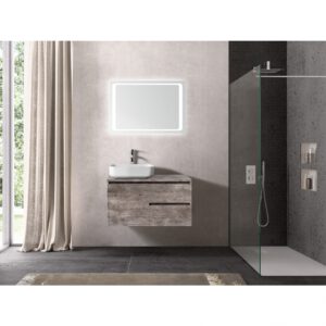 Badmeubelset Birmingham 90cm Steen