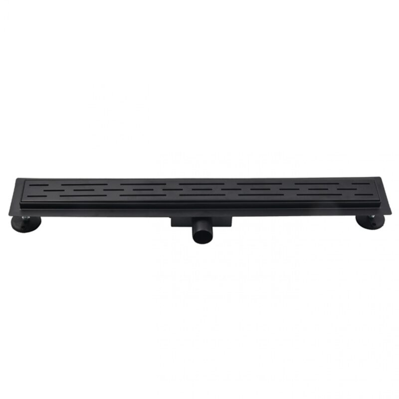Douchegoot Bologna 60cm Zwart - Afbeelding 2