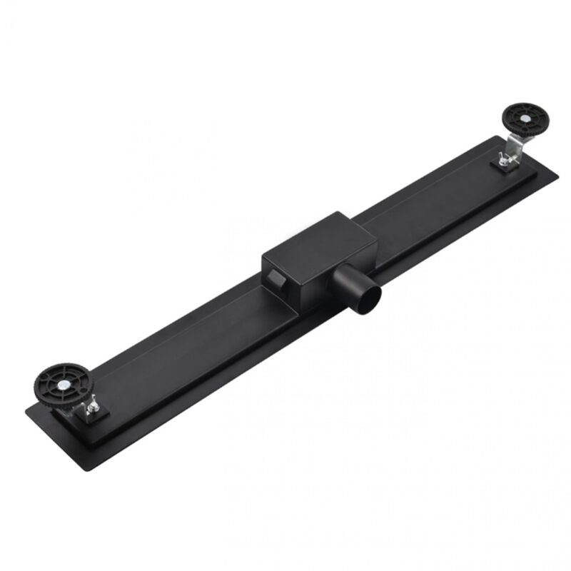 Douchegoot Bologna 60cm Zwart - Afbeelding 4