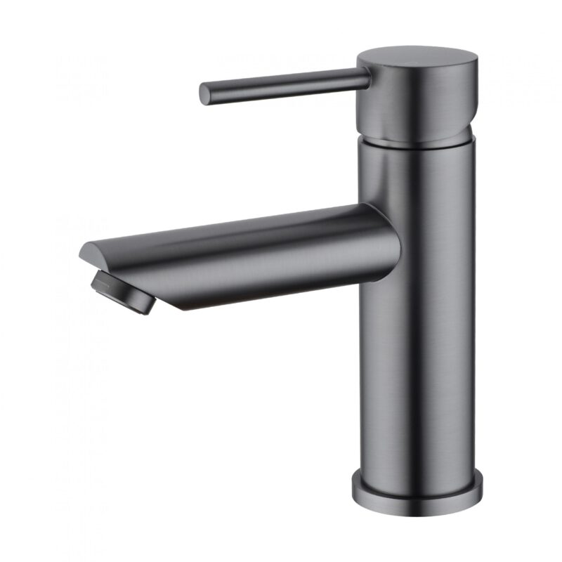 Wastafelkraan Sevilla Gun Metal