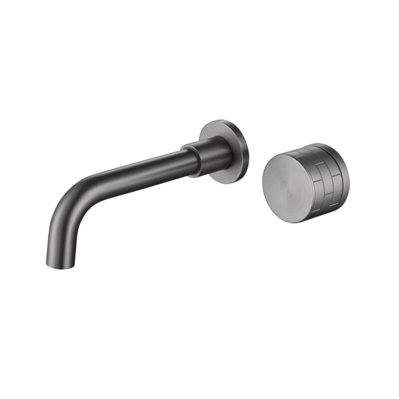 Wastafelkraan Benidorm Gun Metal