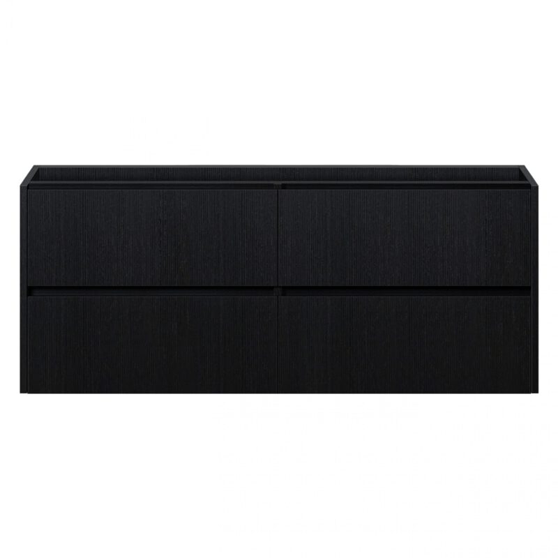 Onderkast Liverpool 120cm Zwart