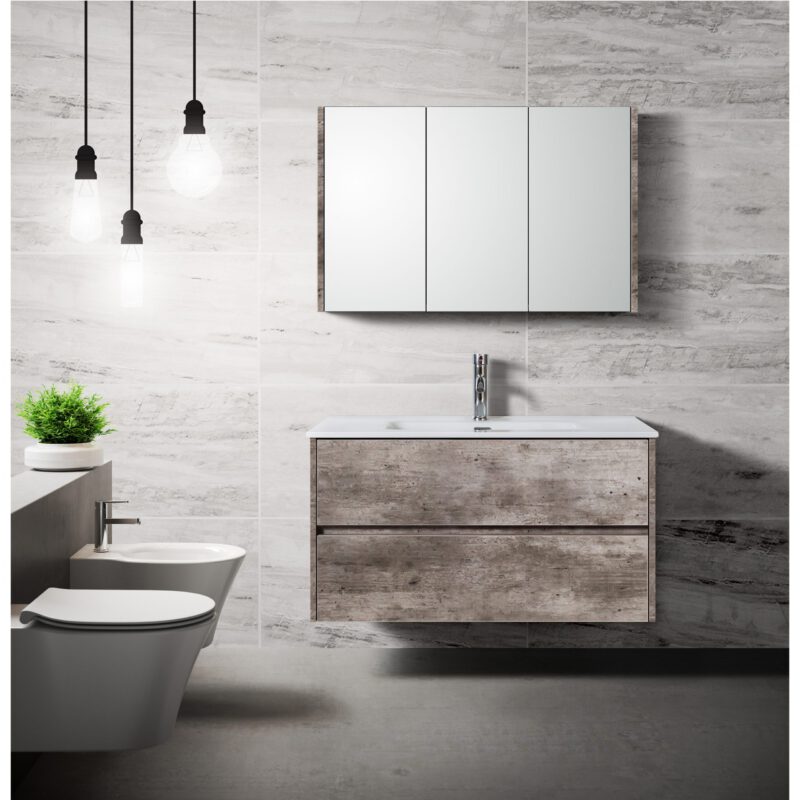 Badmeubelset Londen 80cm Steen