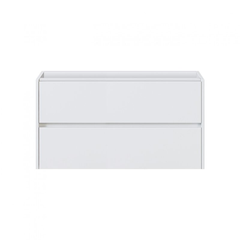 Onderkast Liverpool 80cm Hoogglans Wit