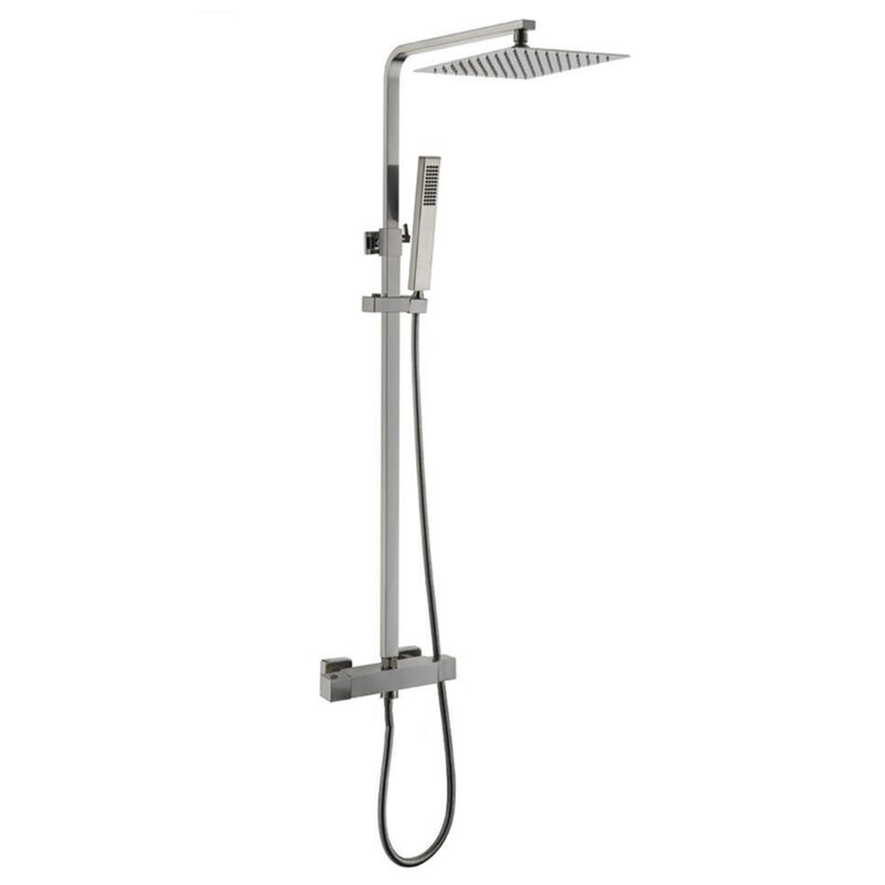 Regendouche Set Venetie Vierkant RVS