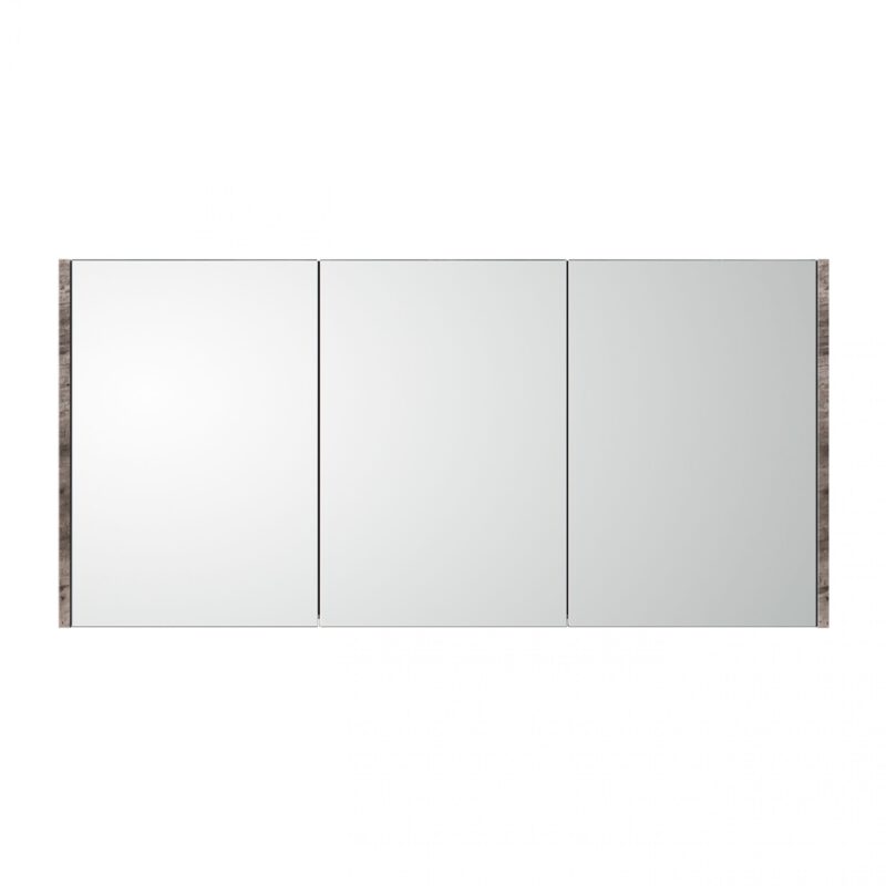 Spiegelkast Leeds 120cm Steen