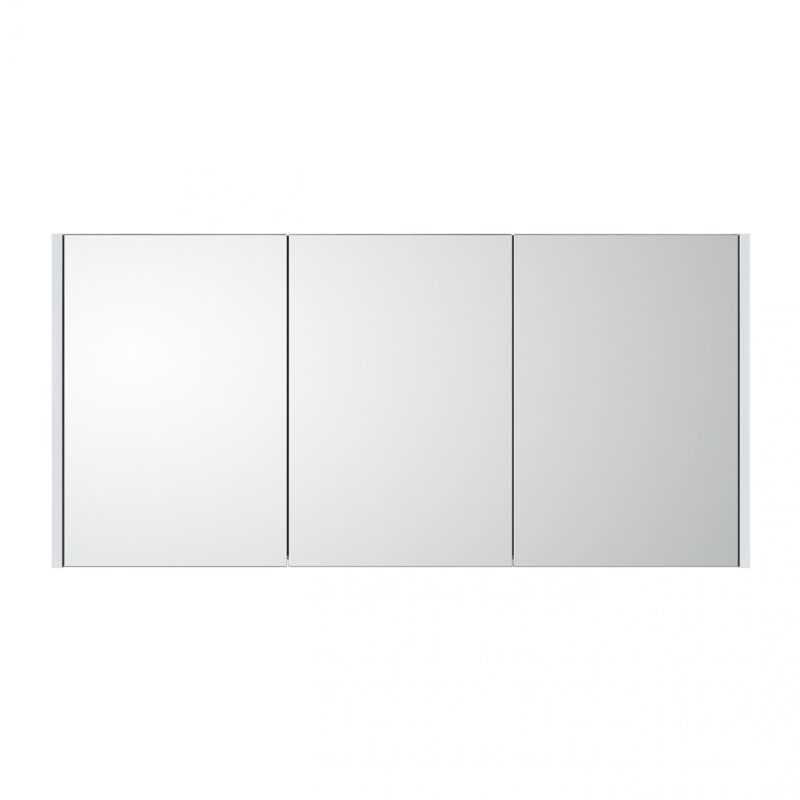 Spiegelkast Leeds 120cm Hoogglans Wit