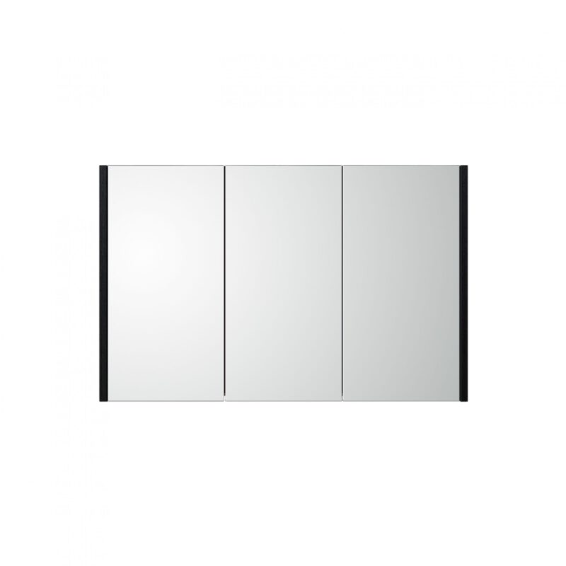 Spiegelkast Leeds 80cm Black