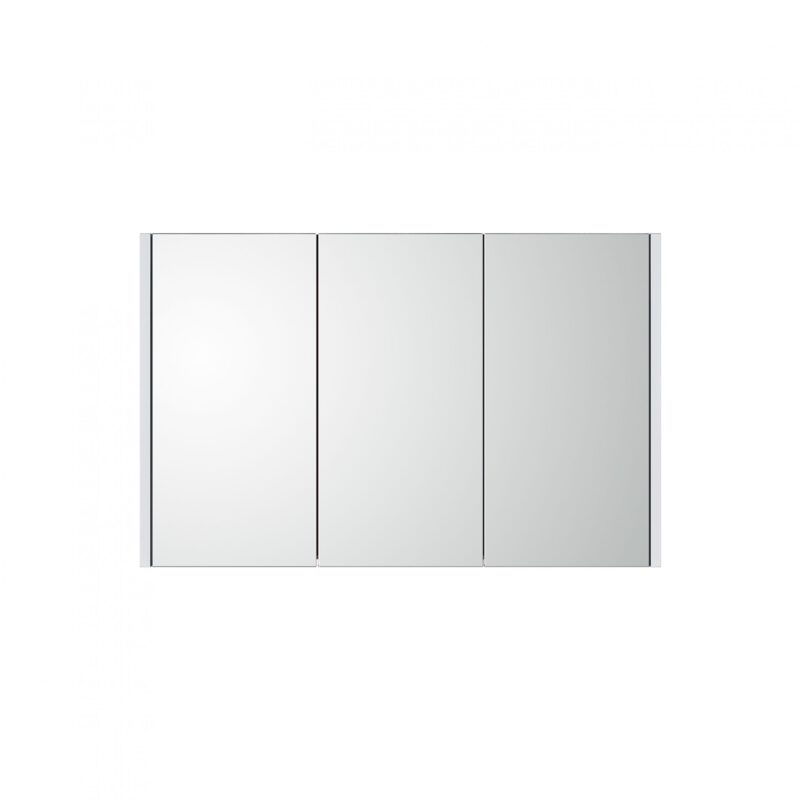 Spiegelkast Leeds 80cm Hoogglans Wit