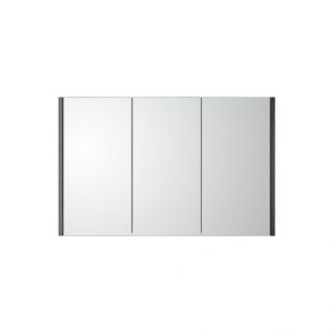 Spiegelkast Leeds 90cm Grijs