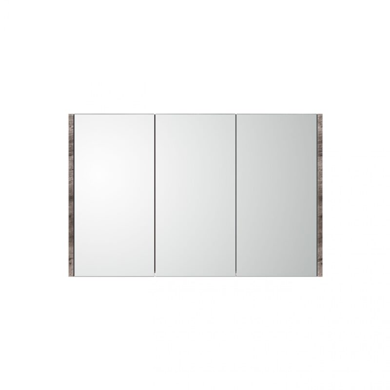 Spiegelkast Leeds 90cm Steen