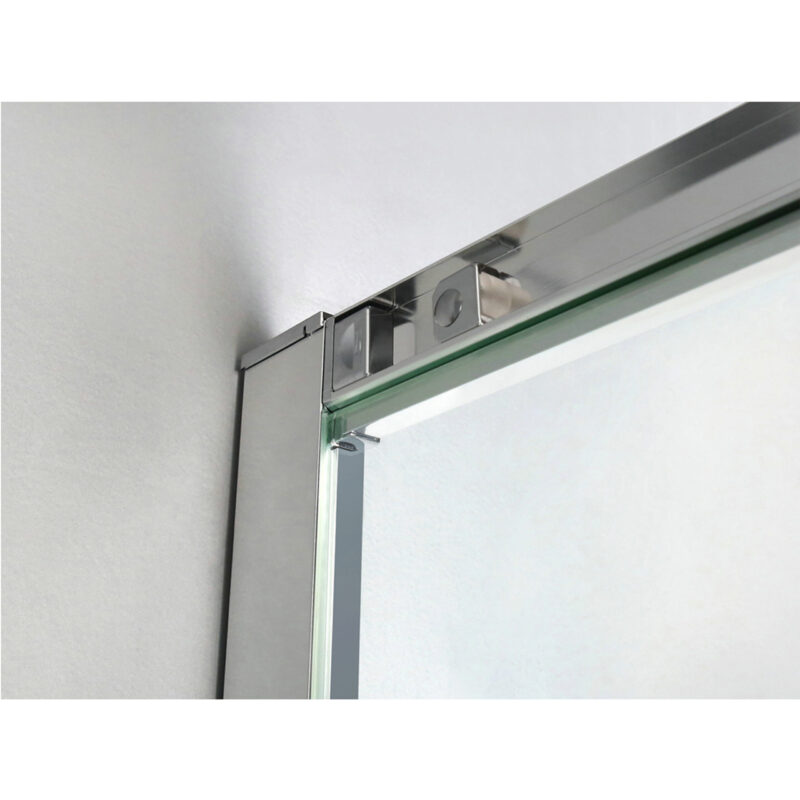Douchecabine Brescia 120×80cm Chroom - Afbeelding 5