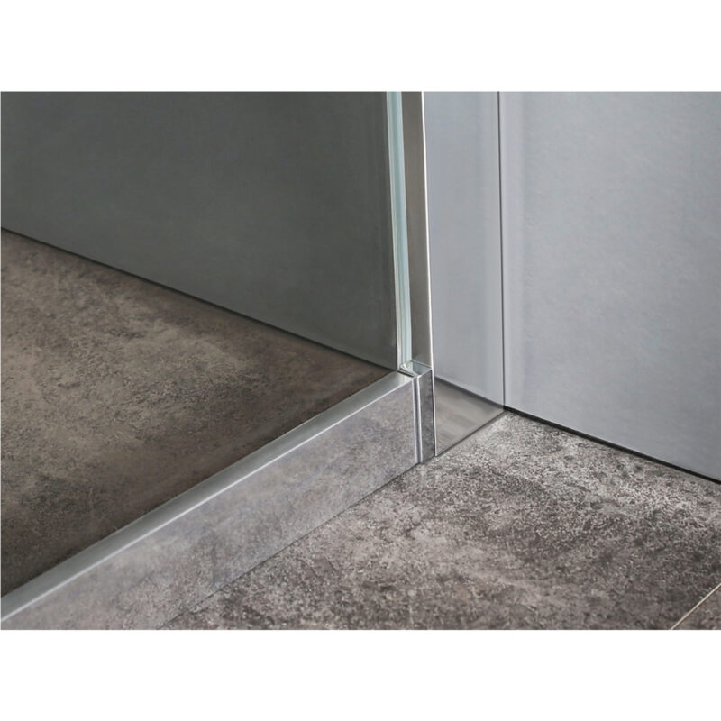 Douchecabine Brescia 120×80cm Chroom - Afbeelding 3