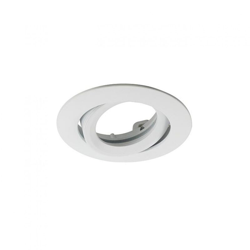 Inbouwspot Kopenhagen Rond Mat Wit