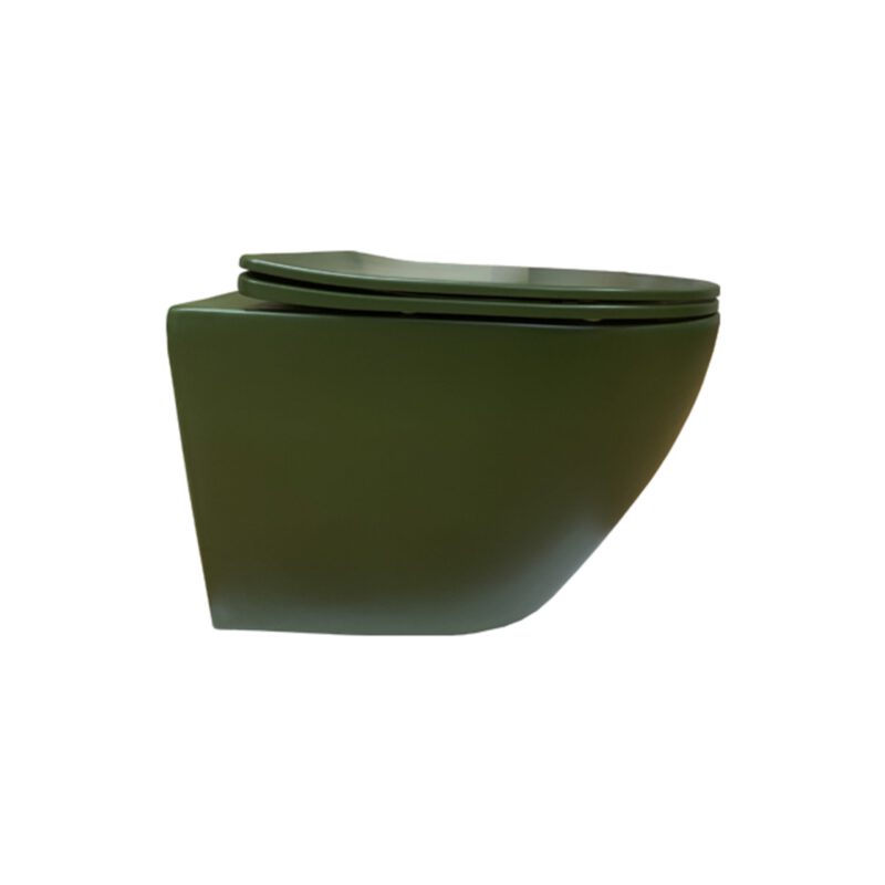 Wandcloset Mechelen Mat Groen - Afbeelding 2