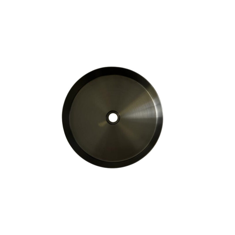Waskom Grenoble Gun Metal - Afbeelding 2