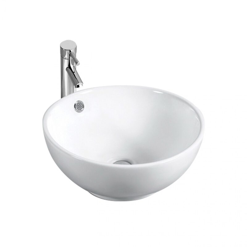 Waskom Lyon Ø 43cm Wit
