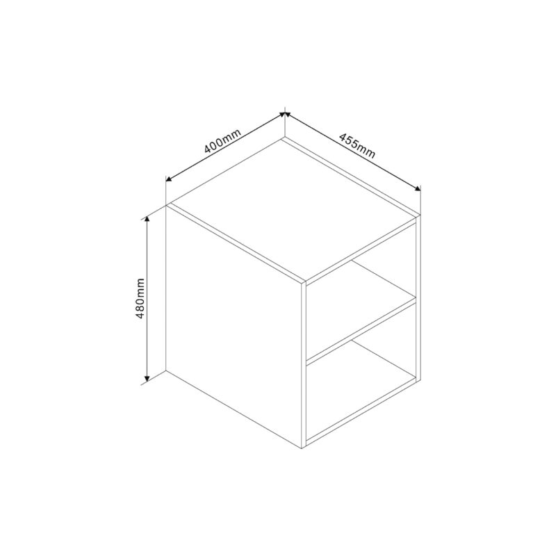 Openvak Liverpool 40cm Wit - Afbeelding 2