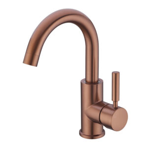 Wastafelkraan Barcelona Brushed Copper