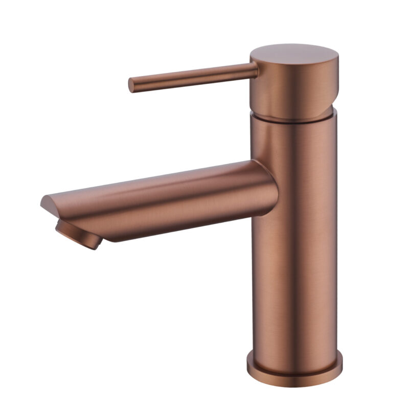 Wastafelkraan Sevilla Brushed Copper