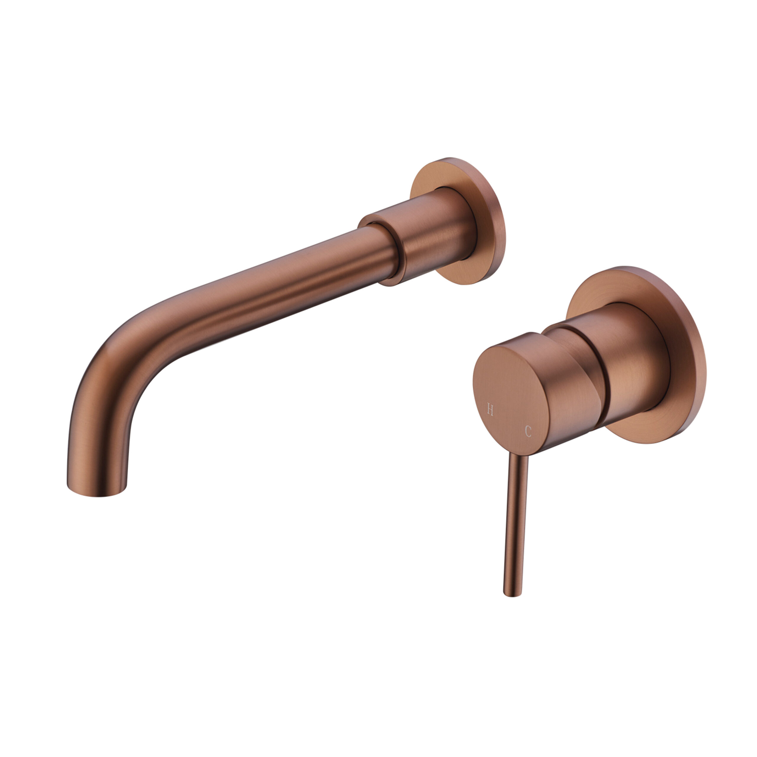 Wastafelkraan Valencia Brushed Copper