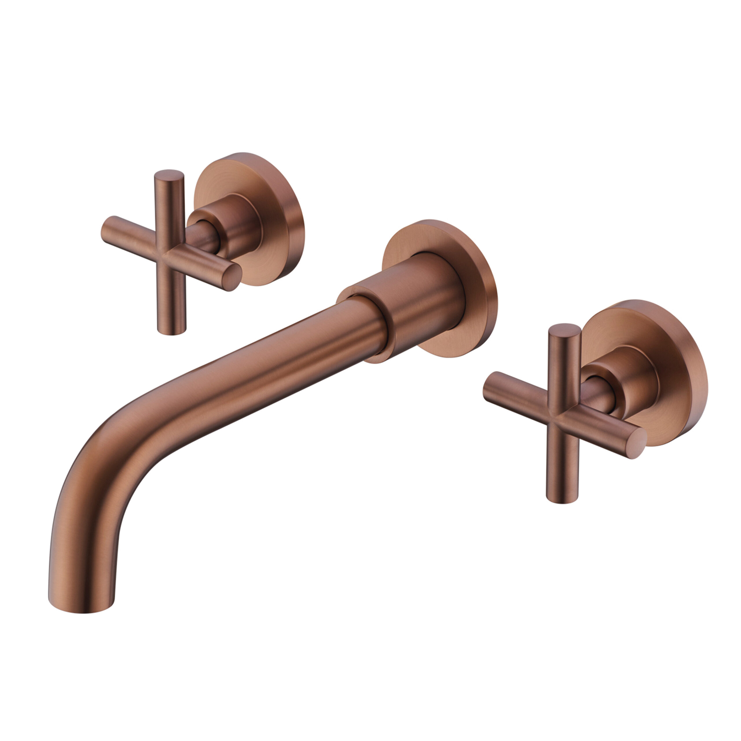 Wastafelkraan Marbella Brushed Copper