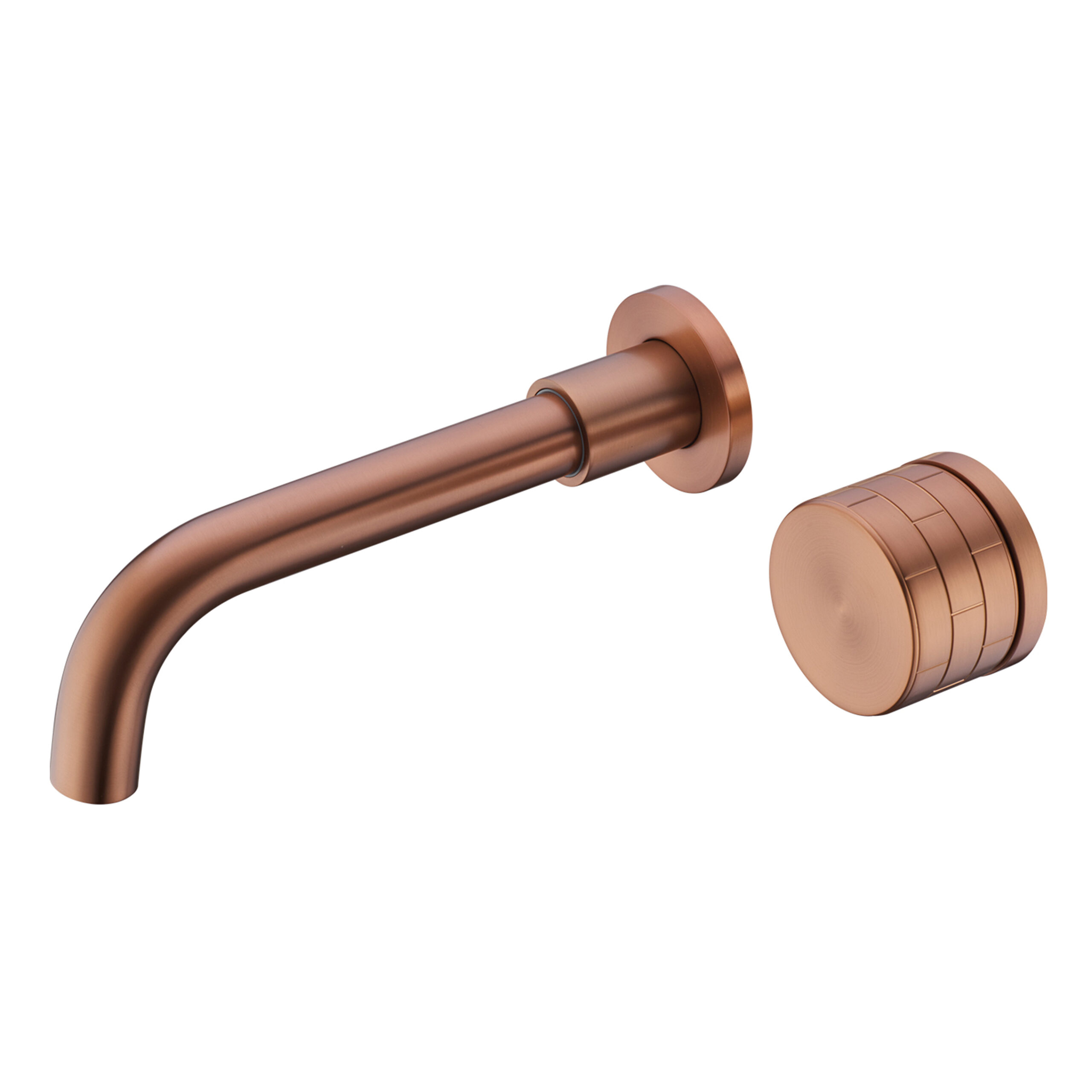 Wastafelkraan Benidorm Brushed Copper
