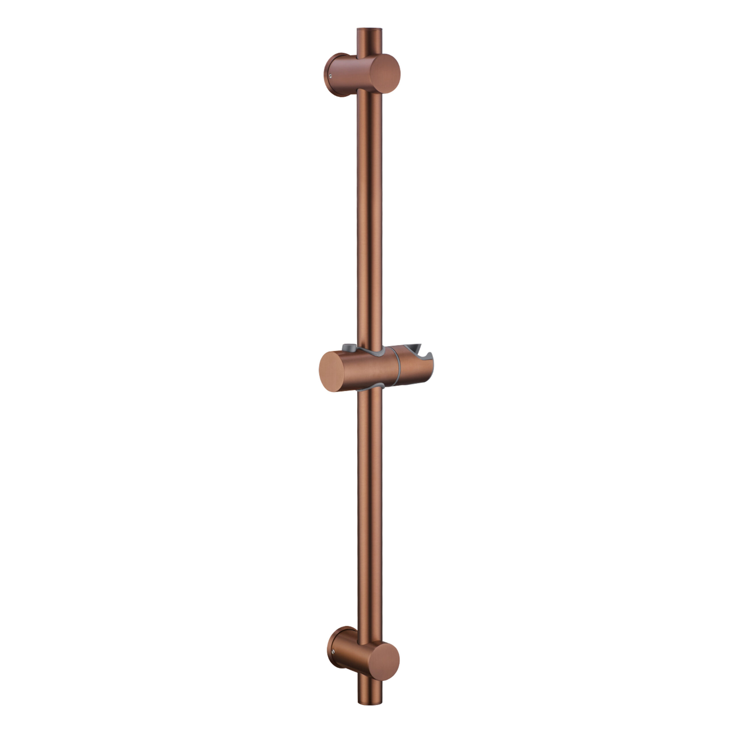 Glijstang Bergamo Brushed Copper
