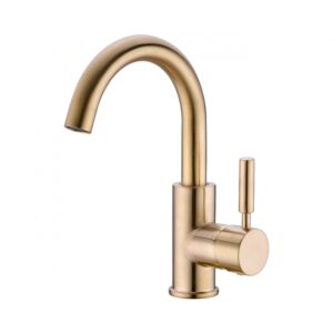 Wastafelkraan Barcelona Brushed Gold