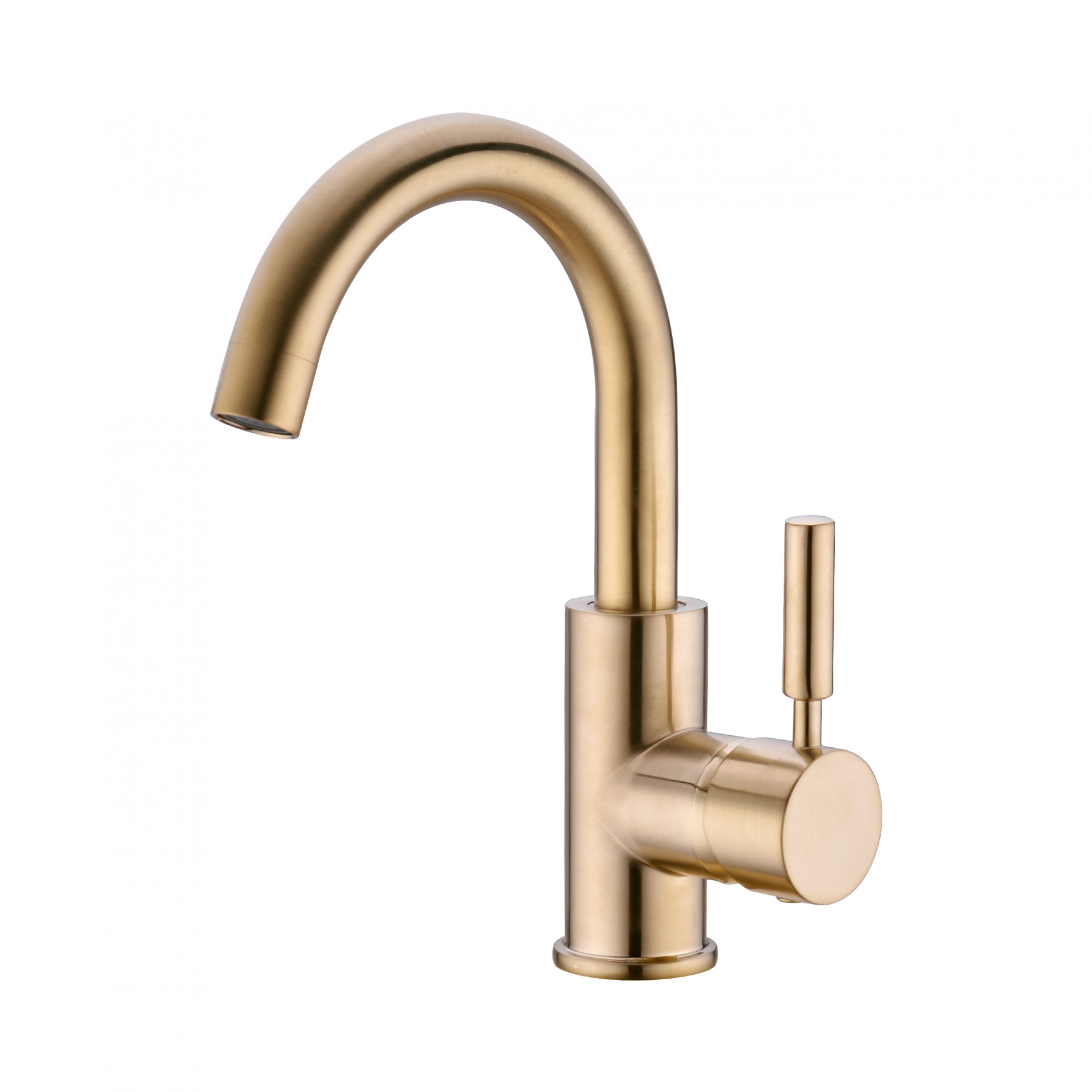 Wastafelkraan Barcelona Brushed Gold