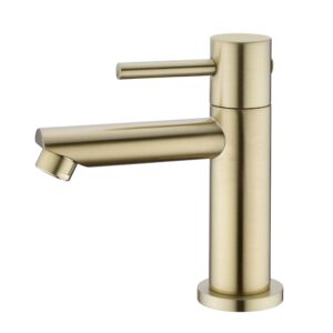 Fonteinkraan Bilbao Brushed Gold