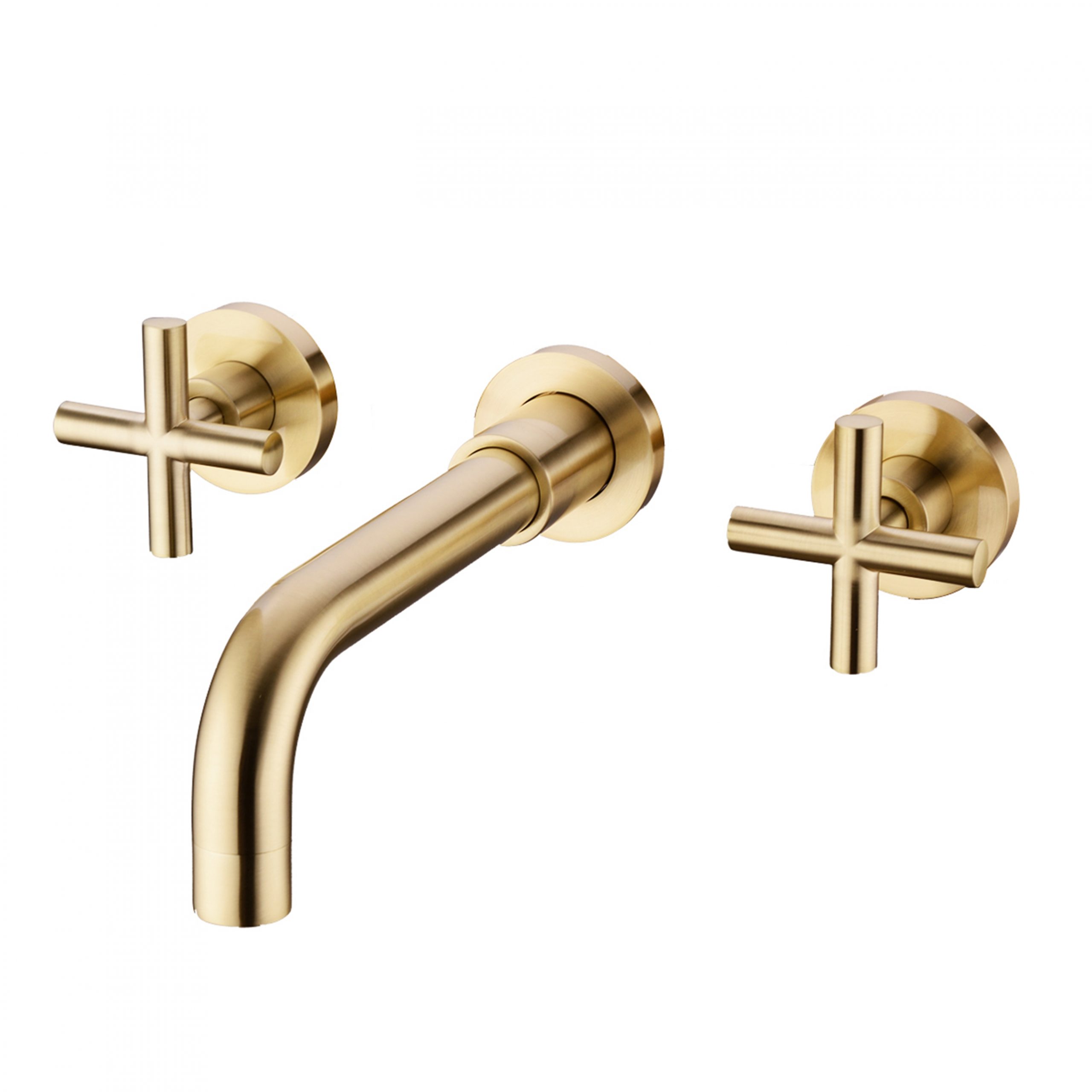 Wastafelkraan Marbella Brushed Gold