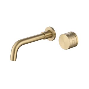 Wastafelkraan Benidorm Brushed Gold