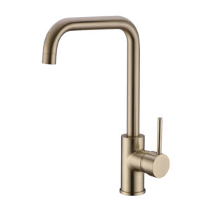 Keukenkraan Vicenza Brushed Gold