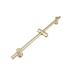 Glijstang Bergamo Brushed Gold