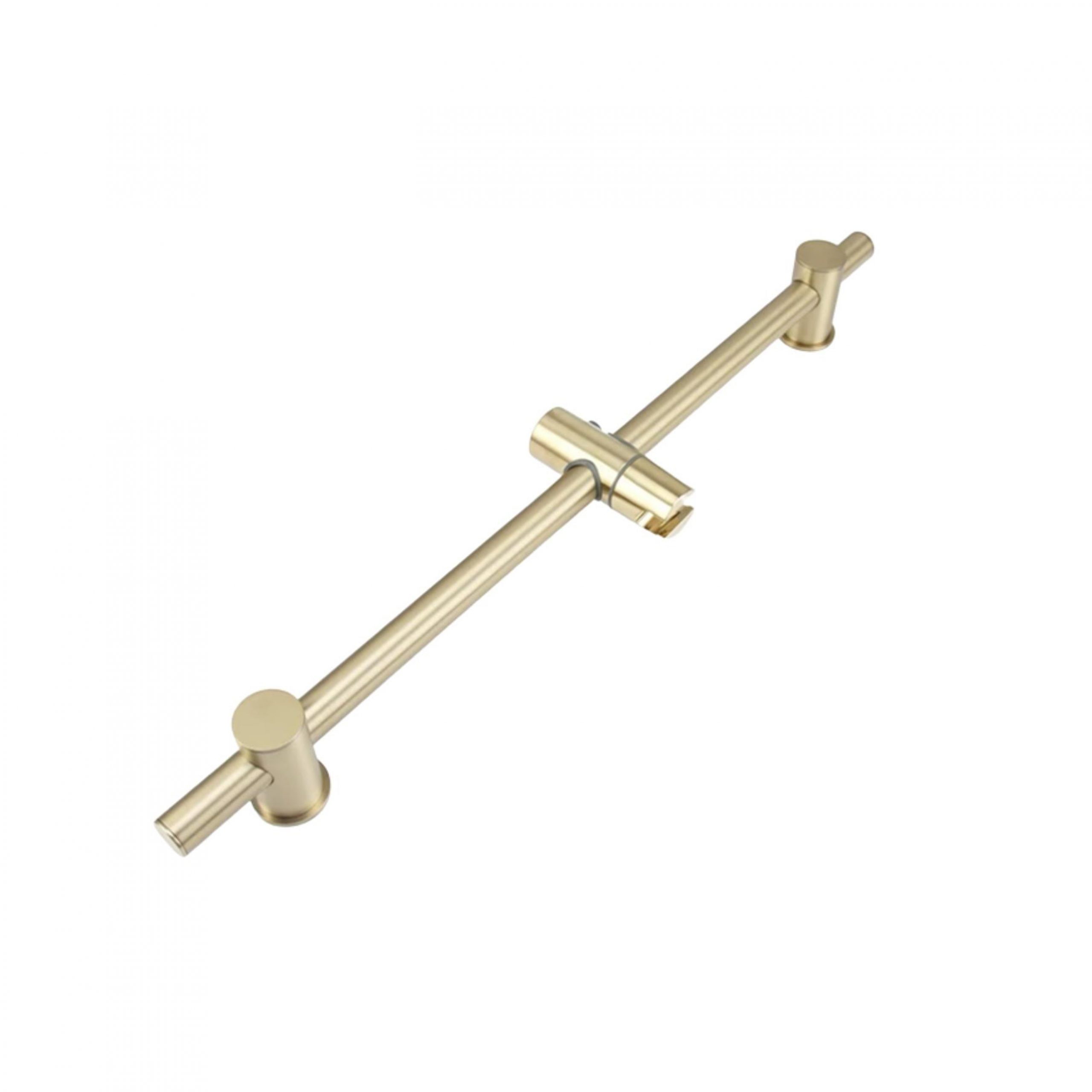 Glijstang Bergamo Brushed Gold