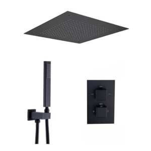 Showerset Porlezza Plafondunit Zwart
