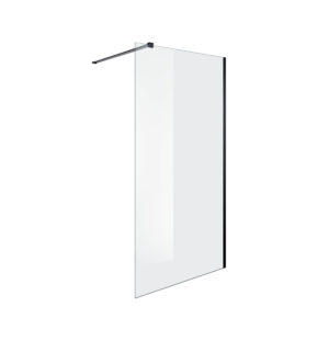 Inloopdouche Verona 100cm Zwart