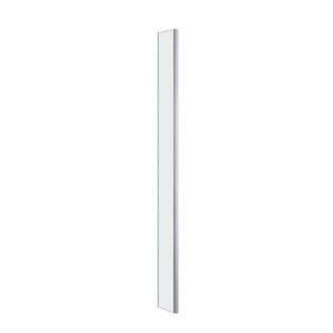 Zijpaneel Verona 30cm Chroom