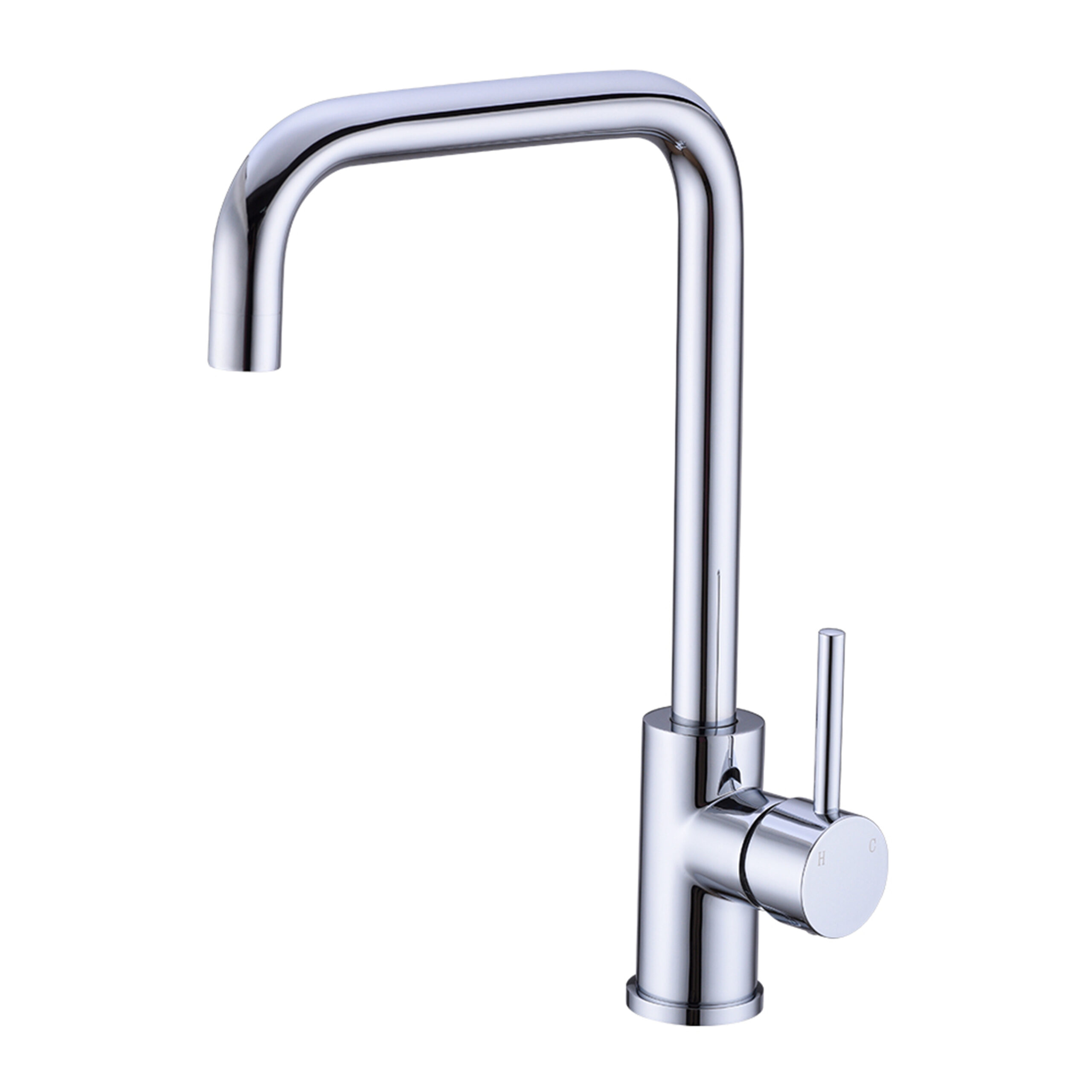 Keukenkraan Vicenza Chroom